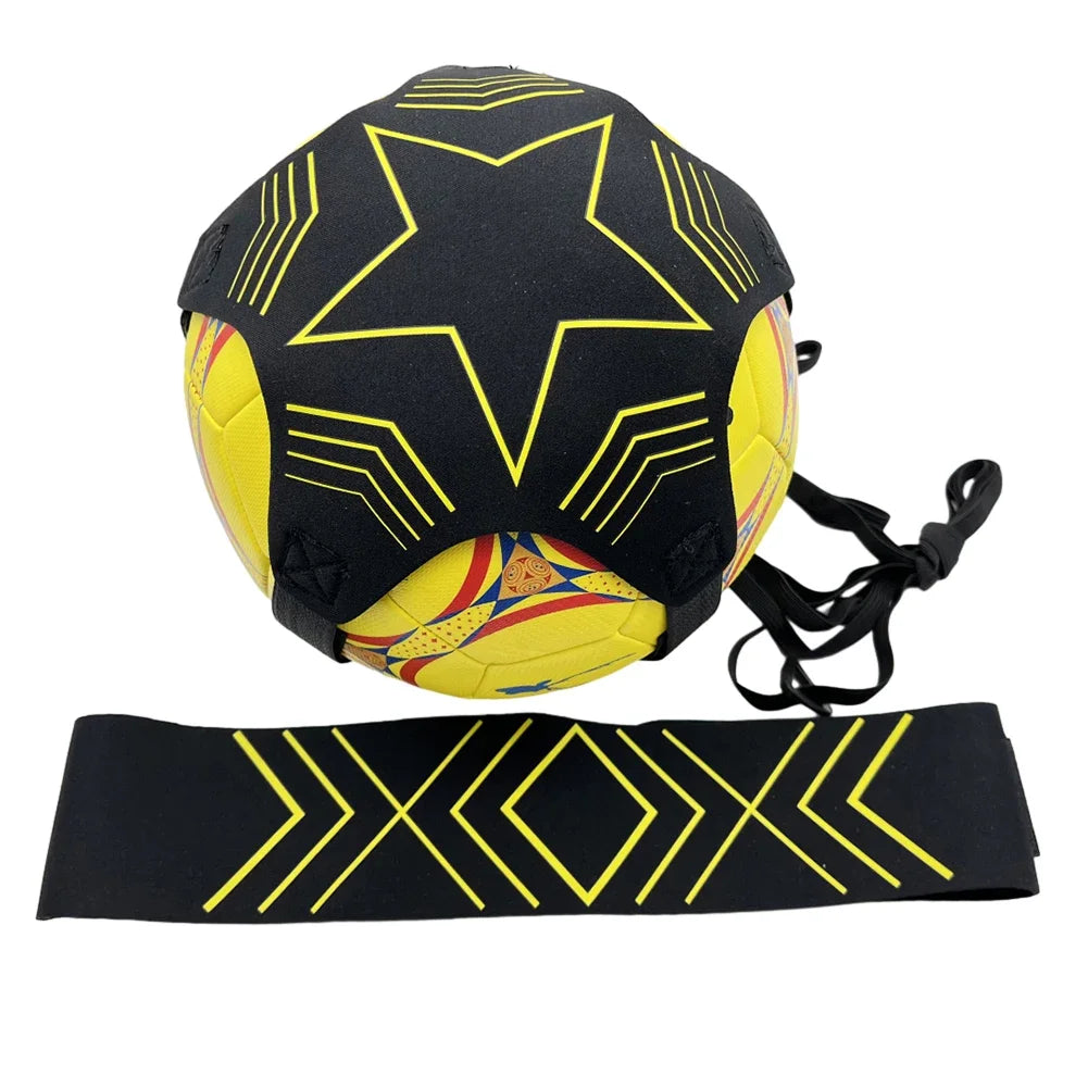 KickMaster Soccer Juggle Bags – 6 Style Football Training Circling Belt for Solo Skills & Precision Kicking