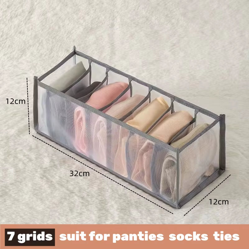 NeatNest Closet Organizer – Drawer Dividers for Underwear, Bras, Socks, Jeans & More